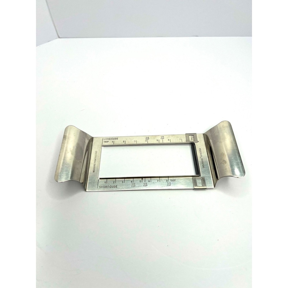 Baker's Butter Cheese Slicer‎ 18/10 Stainless Steel Make Cubes Pats by Endurance